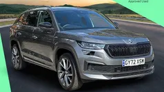 Graphite grey metallic Used 2022 Skoda Kodiaq SportLine SUV | £30,860 (Fair price)