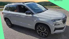 Meteor grey Used 2023 Skoda Karoq SportLine SUV | £24,795 (Fair price)
