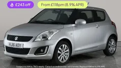 Silver Used 2016 Suzuki Swift SZ3 Hatchback | £6,127 (Fair price)