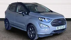 Silver Used 2023 Ford Ecosport ST-Line SUV | £14,995 (Fair price)