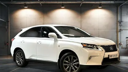Used 2014 Lexus RX450h Sport Line SUV | £13,595 (Good price)