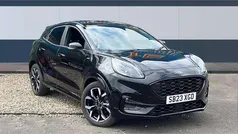 Black Used 2023 Ford Puma ST-Line X SUV | £17,831 (Fair price)