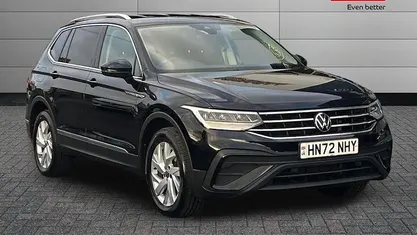 Used 2024 VW Tiguan Allspace Life SUV | £21,295 (Super price)