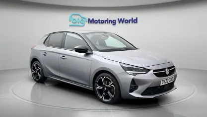Used Vauxhall Corsa Edition 101 HP (74 kW) 2022 Grey Hatchback