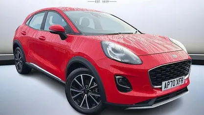 Used 2020 Ford Puma Titanium Hatchback | £15,999 (Fair price)