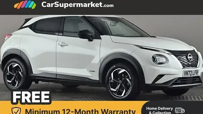 Used Nissan Juke N-Connecta 143 HP (105 kW) 2023 White SUV