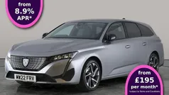 Grey Used 2022 Peugeot 308 Active Premium Estate | £13,843 (Fair price)