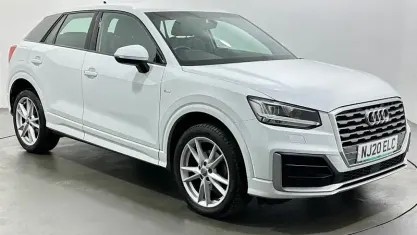 Used Audi Q2 S-Line 150 HP (110 kW) 2020 White SUV