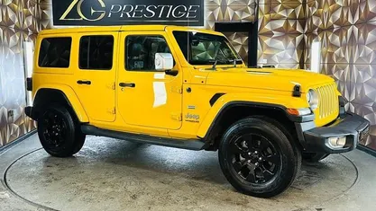 Used 2022 Jeep Wrangler Overland SUV | £31,800 (Super price)