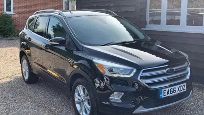 Used Ford Kuga Titanium 150 HP (110 kW) 2018 SUV