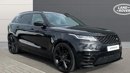 Used Land Rover Range Rover Velar HSE Dynamic 249 HP (183 kW) 2022 Black SUV