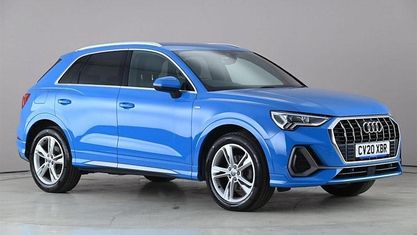 Używany Audi Q3 S-Line 150 KM (110 kW) 2023 SUV