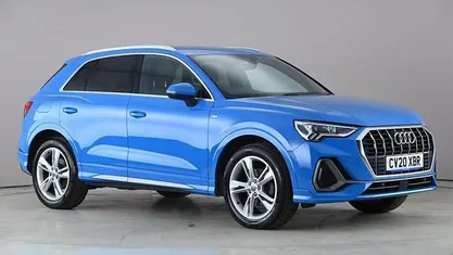 Used Audi Q3 S-Line 150 HP (110 kW) 2023 SUV