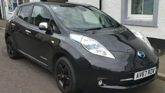 Used 2016 Nissan Leaf Black Edition Hatchback | £5,999 (Expensive)