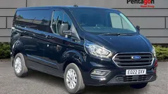 Black Used 2022 Ford Transit Custom Limited Van | £22,744