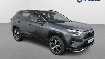 Used 2022 Toyota RAV4 Estate | £27,399 (Good price)