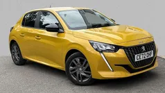 Yellow Used 2022 Peugeot 208 Active+ Hatchback | £11,930 (Fair price)