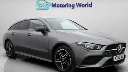 Used Mercedes CLA250e Shooting Brake AMG line 259 HP (190 kW) 2022 Estate