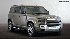 Brown Used 2021 Land Rover Defender SUV | £49,000 (Fair price)