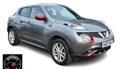 Used 2017 Nissan Juke N-Connecta SUV | £7,000 (Fair price)