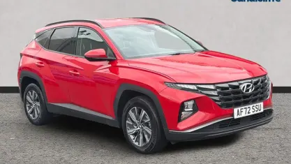 Used Hyundai Tucson SE 230 HP (169 kW) 2022 Red SUV