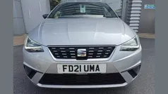 Silver Used 2021 Seat Ibiza XCELLENCE Hatchback | £13,495 (Fair price)