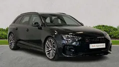 Black Used 2022 Audi RS4 Advanced Estate | £55,875 (Fair price)