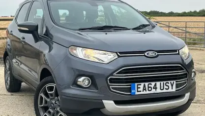 Used Ford Ecosport Titanium 91 HP (66 kW) 2014 SUV
