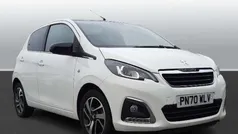 Used 2020 Peugeot 108 Allure Hatchback | £8,442 (Fair price)