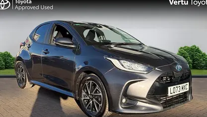 Used 2025 Toyota Yaris Hybrid Design Hatchback | £15,502 (Good price)