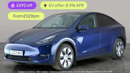 Used 2025 Tesla Model Y Long Range AWD SUV | £31,002 (Fair price)