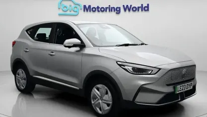 Used MG ZS SE 130 kW (177 HP) 2023 Silver SUV