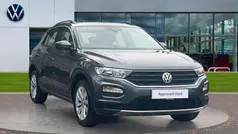 Grey Used 2018 VW T-Roc SE SUV | £12,466 (Fair price)