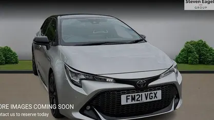 Used Toyota Corolla Sport 184 HP (135 kW) 2022 Hatchback