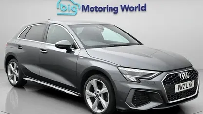 Used Audi A3 Sportback e-tron S-Line 204 HP (150 kW) 2025 Hatchback