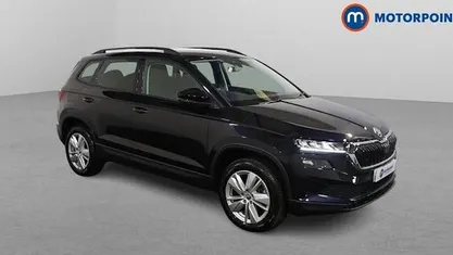 Used Skoda Karoq SE Drive 150 HP (110 kW) 2024 Black SUV