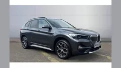 Grey Used 2022 BMW X1 xLine SUV | £22,498 (Fair price)