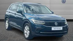 Blue Used 2022 VW Tiguan Life SUV | £18,889 (Good price)