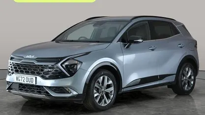 Used Kia Sportage GT-Line 230 HP (169 kW) 2023 Silver SUV