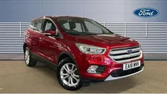 Used 2018 Ford Kuga Titanium SUV | £11,485 (Fair price)