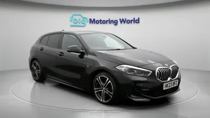 Used BMW 118 M Sport 136 HP (100 kW) 2023 Black Hatchback