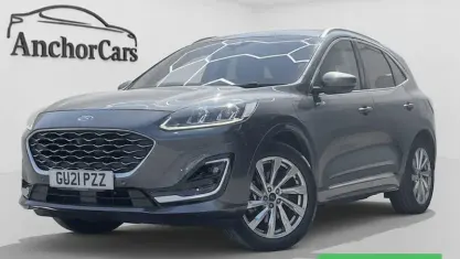 Used Ford Kuga Vignale 224 HP (164 kW) 2021 Grey SUV