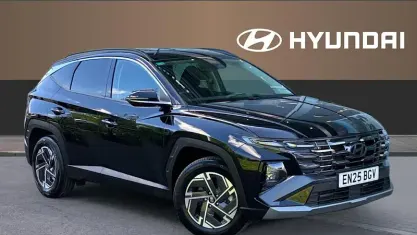 Gebraucht Hyundai Tucson Advanced 215 PS (158 kW) 2025 Schwarz SUV