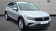 Silver Used 2021 VW Tiguan Life SUV | £19,690 (Super price)