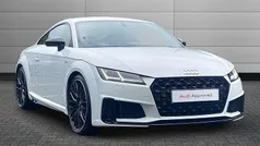White Used 2019 Audi TT Black Edition Coupe | £23,150 (Fair price)