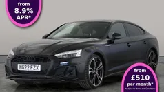 Used 2024 Audi A5 Sportback Black Edition Hatchback | £32,128 (Fair price)