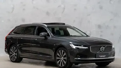 Usado Volvo V90 Inscription 235 CV (172 kW) 2021 Gris Familiar