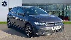 Smokey grey metallic Used 2024 VW Polo Match Hatchback | £19,212 (Fair price)
