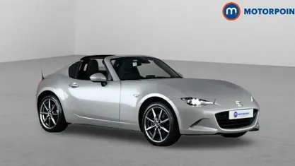Used Mazda MX5 Inclusive 184 HP (135 kW) 2022 Silver Cabriolet