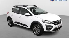 White Used 2022 Dacia Sandero Comfort Hatchback | £10,999 (Fair price)